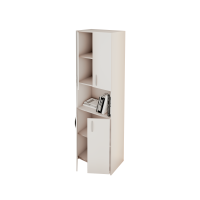 Dulap KSC-5 RO, 60x37x196cm