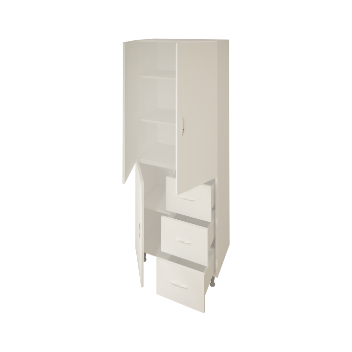 Dulap 3U-3S , 70x35x180 cm