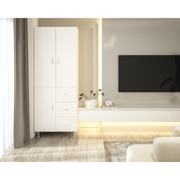 Dulap 3U-3S , 70x35x180 cm