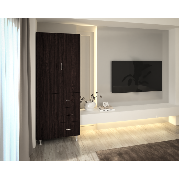 Dulap 3U-3S , 70x35x180 cm