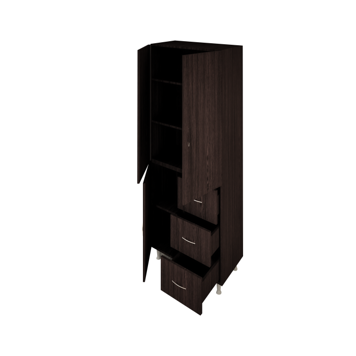 Dulap 3U-3S , 70x35x180 cm