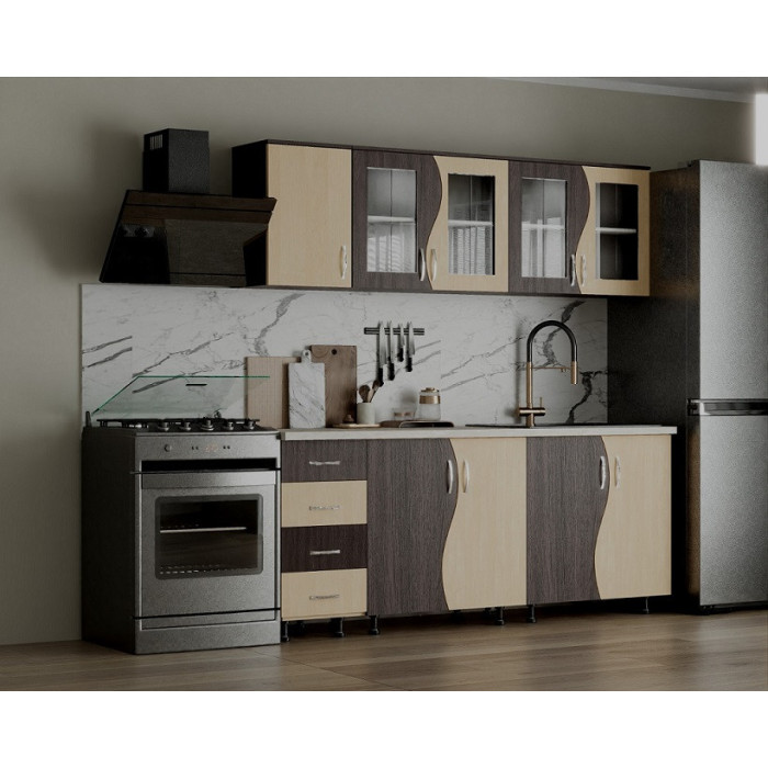 Bucatarie CIP S 2M, 200x60x200cm