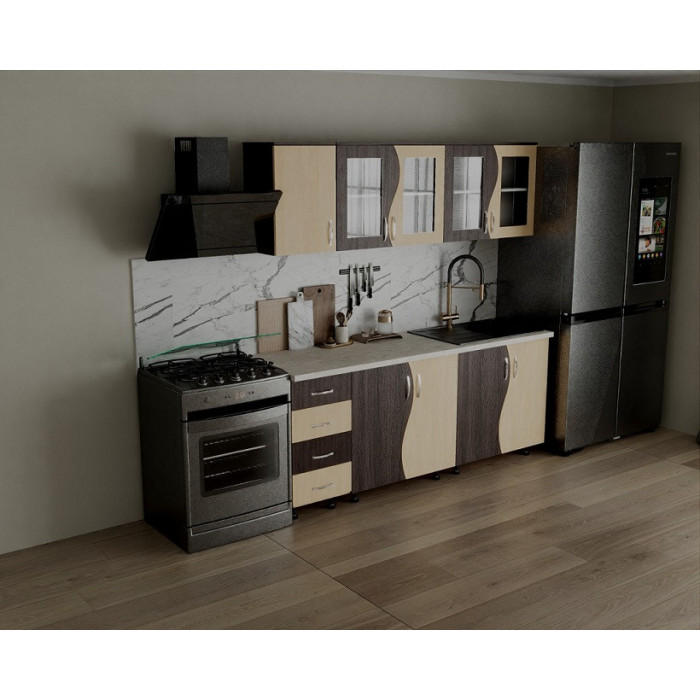 Bucatarie CIP S 2M, 200x60x200cm