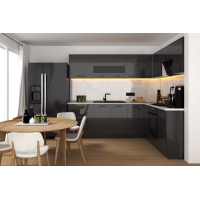 Bucatarie Daria colt V2, Antracit