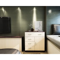 Comoda 1-3-1 RO, 80x40x86cm