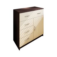 Comoda 1-3-1 RO, 80x40x86cm