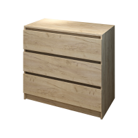 Comoda MP5 3S,90x44x80 cm