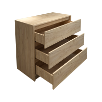 Comoda MP5 3S,90x44x80 cm