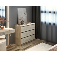Comoda MP5 3S,90x44x80 cm