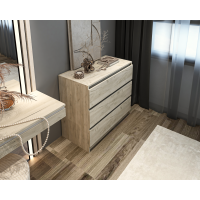 Comoda MP5 3S,90x44x80 cm