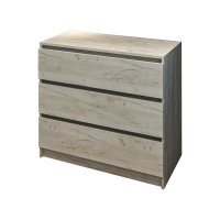 Comoda MP5 3S,90x44x80 cm