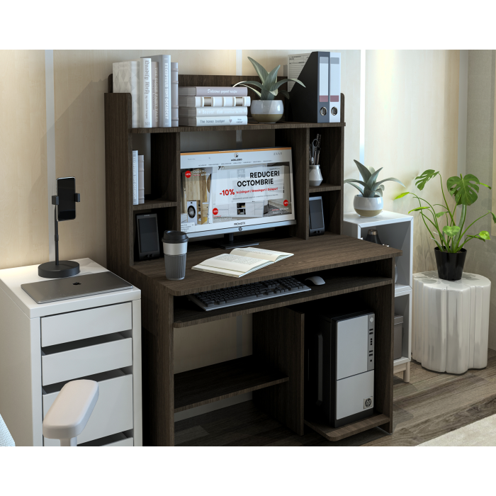 Birou PC SKM-6 ,100x60x144 cm