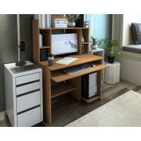 Birou PC SKM-6 ,100x60x144 cm
