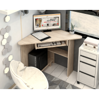 Birou pe COLT SU15, 76x76x75cm