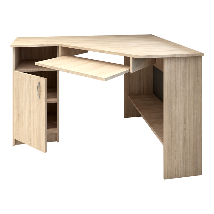 Birou pe Colt SU14, 90x120x75cm