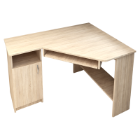 Birou pe Colt SU14, 90x120x75cm