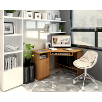Birou pe Colt SU14, 90x120x75cm