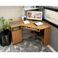 Birou pe Colt SU14, 90x120x75cm