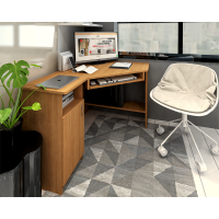 Birou pe Colt SU14, 90x120x75cm