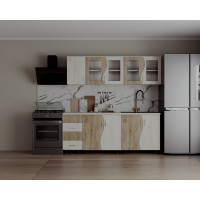 Bucatarie CIP S 2M, 200x60x200cm