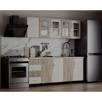 Bucatarie CIP S 2M, 200x60x200cm