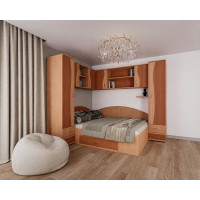 Set Dormitor Tineret Colt S,187x51/247x200cm