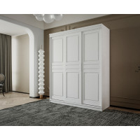 Dressing BD05 Alb, 160x55x200cm