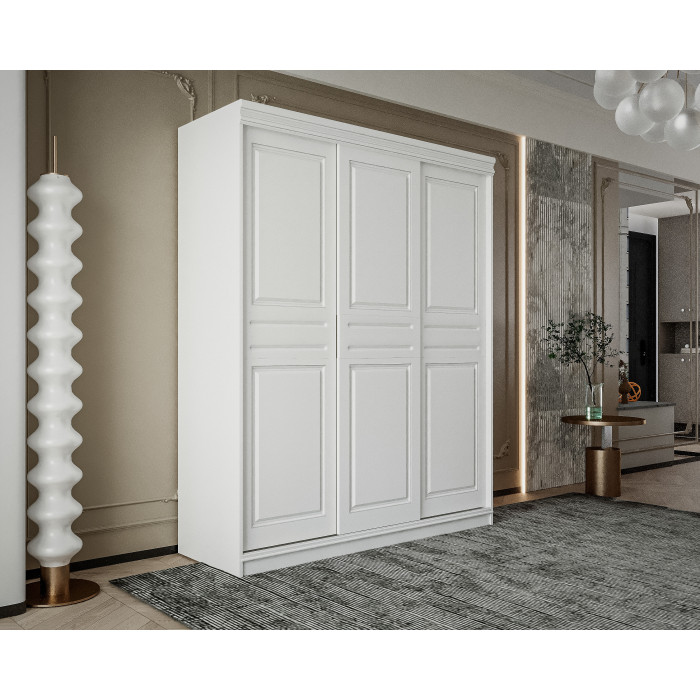 Dressing BD05 Alb, 160x55x200cm