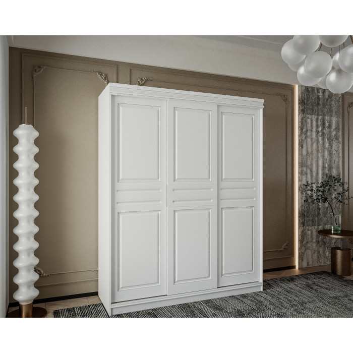 Dressing BD05 Alb, 160x55x200cm