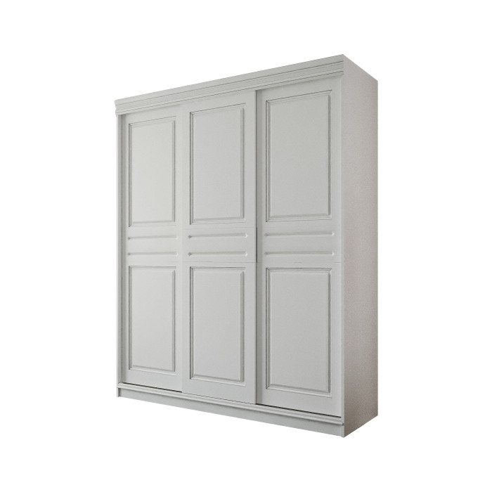 Dressing BD05 Alb, 160x55x200cm