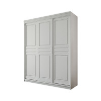 Dressing BD05 Alb, 160x55x200cm