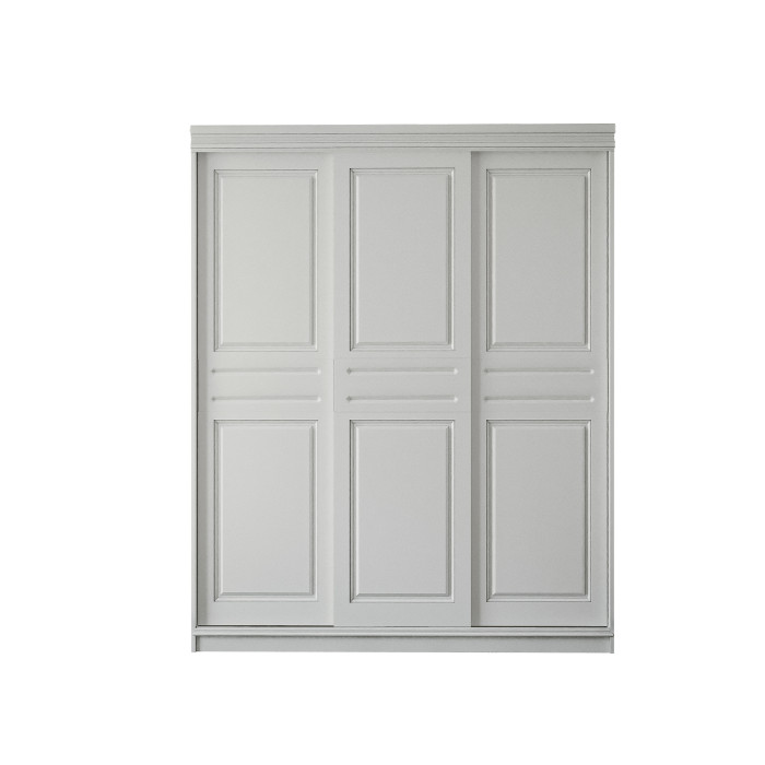 Dressing BD05 Alb, 160x55x200cm