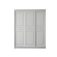 Dressing BD05 Alb, 160x55x200cm