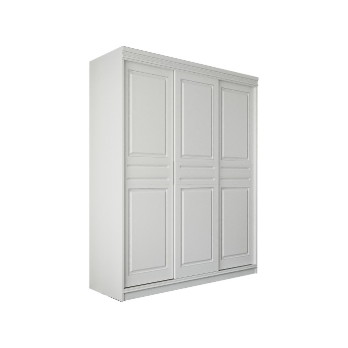 Dressing BD05 Alb, 160x55x200cm