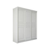 Dressing BD05 Alb, 160x55x200cm