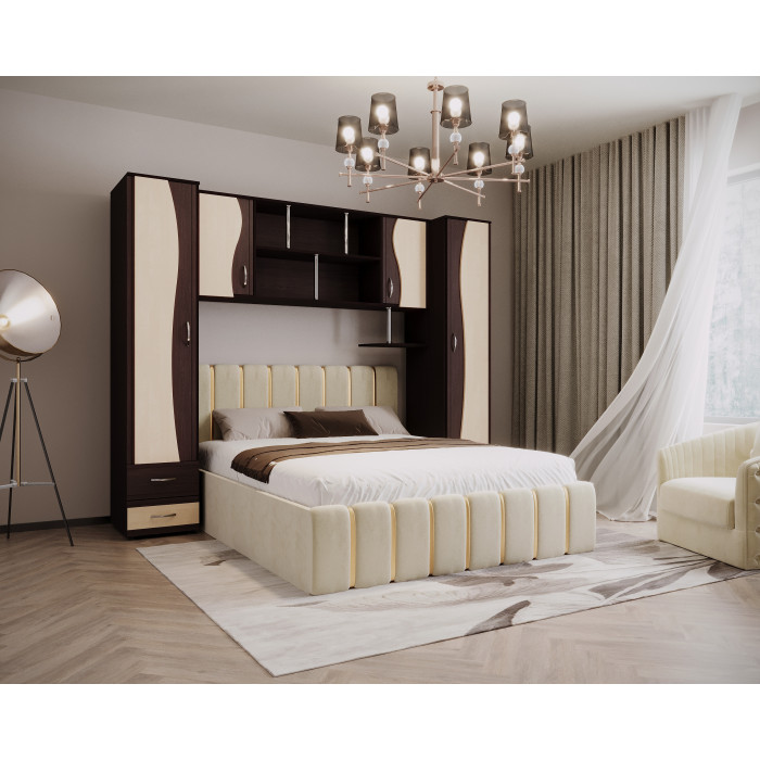 CAMERA TINERET LORY II WENGE+MESTEACAN