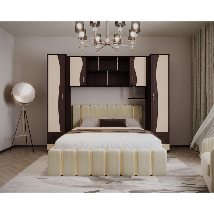 CAMERA TINERET LORY II WENGE+MESTEACAN