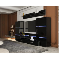 Living Domino MDF,280x45x140cm