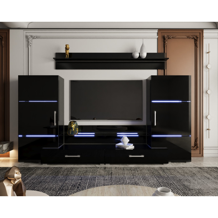 Living Domino MDF,280x45x140cm