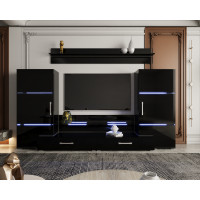 Living Domino MDF,280x45x140cm