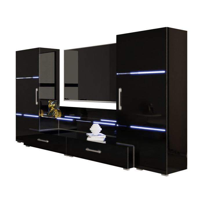 Living Domino MDF,280x45x140cm