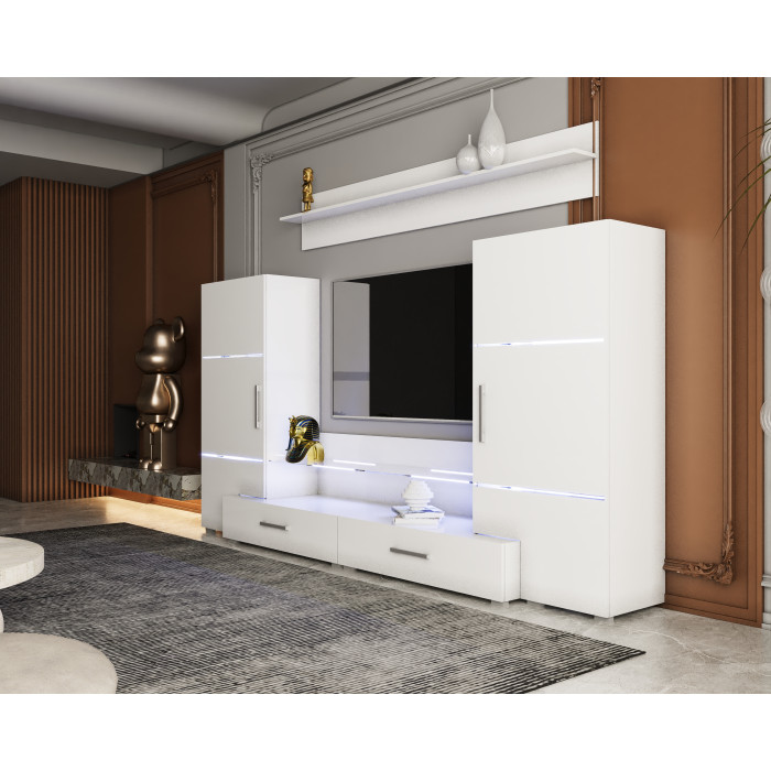 Living Domino MDF,280x45x140cm