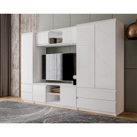Living Chelsea, 270x51x190cm, alb acril