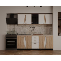Bucatarie CIP3S - C1, 200x60x200cm