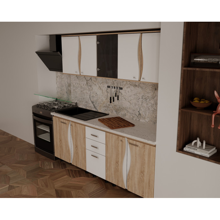 Bucatarie CIP3S - C1, 200x60x200cm