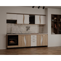 Bucatarie CIP3S - C2, 260x60x200cm