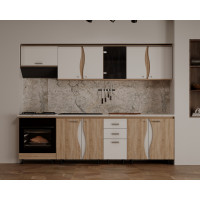 Bucatarie CIP3S - C2, 260x60x200cm