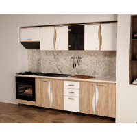 Bucatarie CIP3S - C2, 260x60x200cm