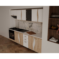 Bucatarie CIP3S - C2, 260x60x200cm