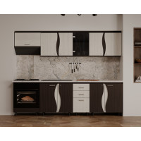 Bucatarie CIP3S - C2, 260x60x200cm